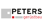 Logo unseres Kunden Gerüstbau Peters aus Bedburg Hau