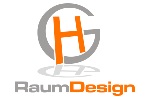 Logo unseres Kunden HG RaumDesign aus Goch