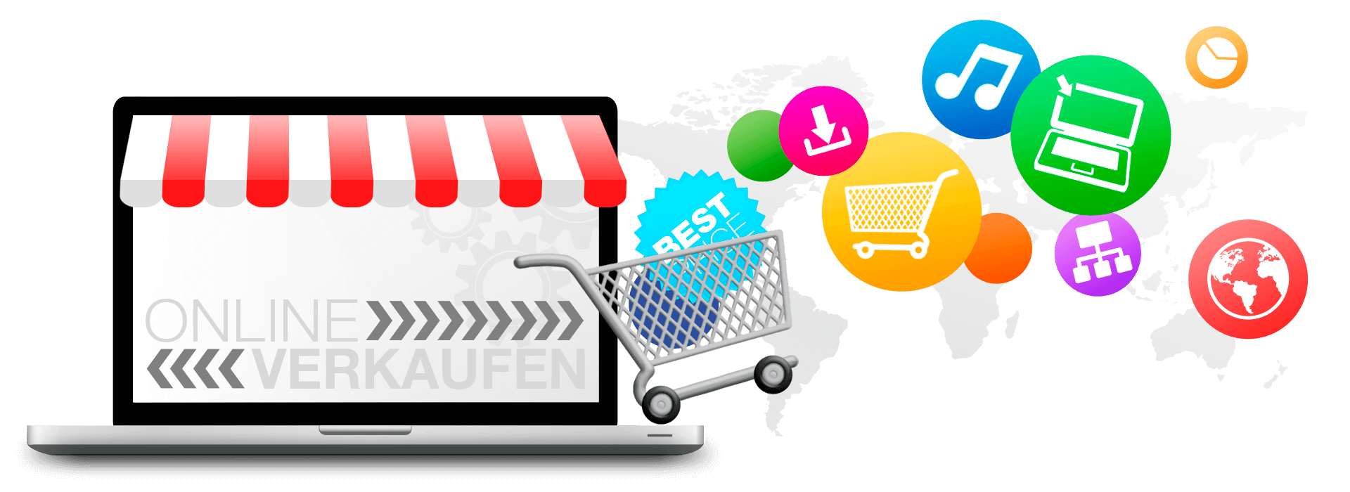 Unsere Referenzen im Bereich eCommerce von Verkaufstrategien, Verkaufsplattformen und Online-Shop-Erstellung