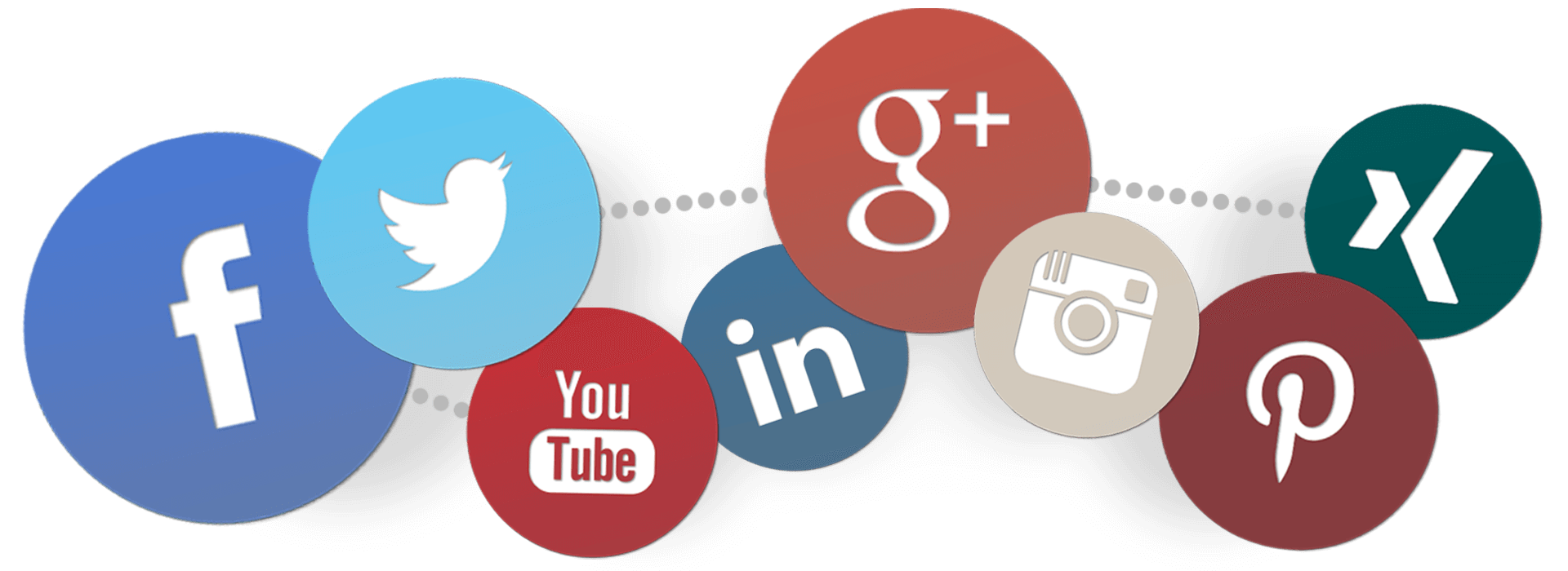 Unsere Referenzen im Bereich Social-Media-Marketing und Social-Media-Optimizing - kurz SMM/SMO